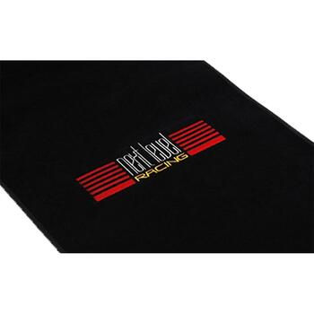 Next Level Racing Напольный коврик NLR-A005, 165x60x0,3см, черный, красный, нескользящий, для помещений (NLR-A005)