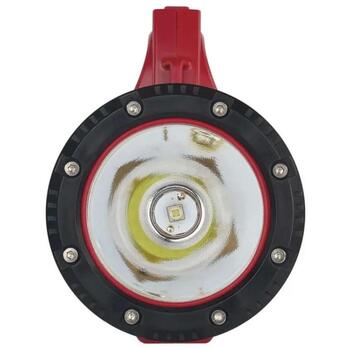 Emos Перезаряжаемый LED Фонарь P2317, 1000 lm, 15000 mAh, 8+ режимов, USB C, IP44, ударопрочный, ЖК-индикатор (P2317)