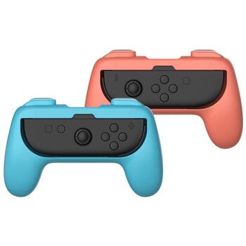 Subsonic Duo Control Grip for Switch 1/2 SA5719, Синий / Оранжевый, Nintendo Switch Joy-Cons (SA5719)