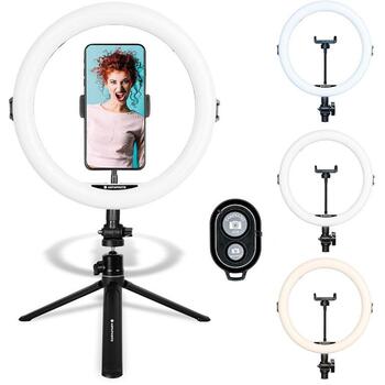 AgfaPhoto ARL11 кольцевая лампа, 120 LED, 11