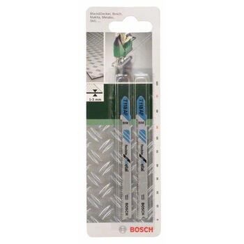 Figūrzāģa asmeņi metālam, BiM T 118 AF, 91 mm, 2609256733, BOSCH (2609256733)