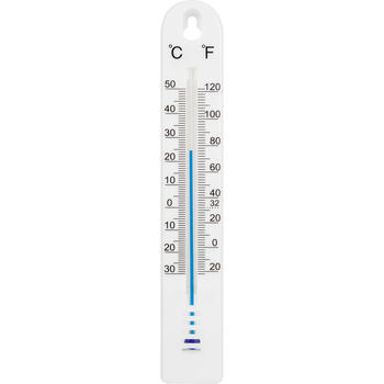 Bioterm Универсальный термометр 014702, -30°C до +50°C, пластик, настенный (014702)