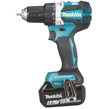Аккумуляторная дрель-шуруповерт 18V 2x5.0Ah 54Nm DDF484RTJ MAKITA (DDF484RTJ)