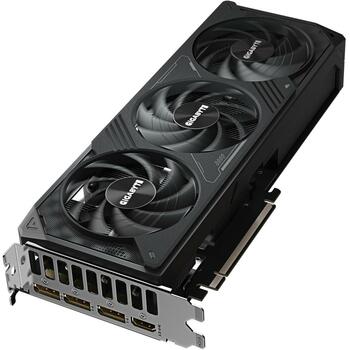 Gigabyte Видеокарта GV-N5070WF3OC-12GD 12GB GDDR7, 192 бит, PCI-E 5.0, 2542 МГц, 3 x DP 2.1a, 1 x HDMI 2.1b, NVIDIA G-SYNC (GV-N5070WF3OC-12GD)