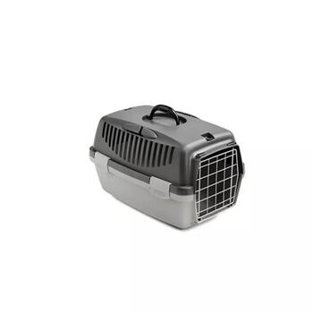 Stefanplast Gulliver 1 переноска для животных 2197180, 48x32x31см, 5-6кг, пластик, металлическая дверь, боковая вентиляция (2197180)