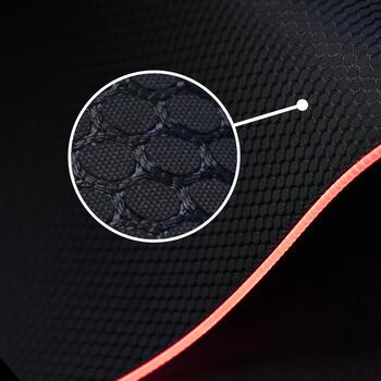 HyperX Pulsefire Mat 4Z7X4AA, peles paliktnis, 450x400x3mm, audums, gumija, melns, spēļu (4Z7X4AA)