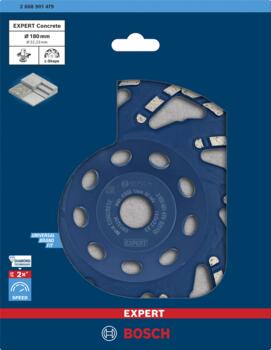 Betona slīpmašīnām EXPERT CONCRETE GRINDING HEAD, 2608901479 BOSCH (2608901479)