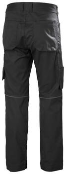 Helly Hansen darba bikses Manchester Work 77523_990-C58, melnas, C58, 68% kokvilna 32% poliesteris, 235 g/m² (77523_990-C58)