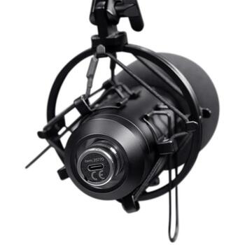 Trust Микрофон GXT 270 Emita II 25770, USB, 2.5 м, Черный, Конденсаторный, Металлический корпус, 1 капсула (25770)