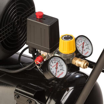 Eļļas kompresors 50L, 356L/min., 10bar, 2200W, 8119500STF522 Stanley (8119500STF522)