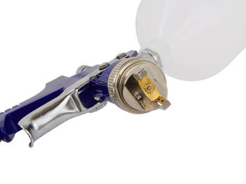 HVLP aerosola pistole ar gaisa regulatoru, G01182 GEKO (G01182)