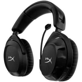 Hyperx Austiņas Cloud Stinger 2 676A2AA, melns, 20m, stereo, pilna izmēra, 1 x USB, mikrofons, trokšņu samazināšana (676A2AA)