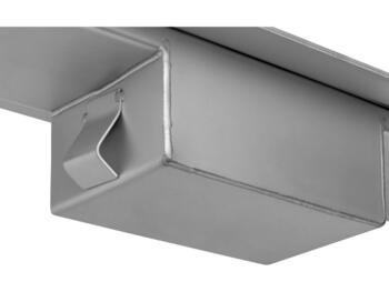 Fala линейный трап Napo 75379, 800 мм, 70 мм, 52 мм, 50/40 мм, AISI 304, K3, EN 1253-1, SMARTthru, EASYclean, GRIPstrong (75379)