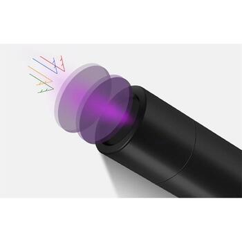 SUPERFIRE S11-H УФ-фонарь, 365нм, 3Вт, LED, 1500мАч, 280мин, USB-C, алюминий, 126x26мм (S 11-H)