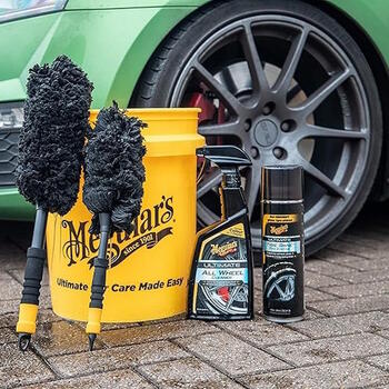 Meguiar's X1901EU Supreme Щетка для колес большая 45 см (США) (X1901EU)