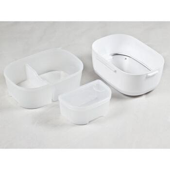 Beper Elektriskā pusdienu kārba 90.920G, 40W, 1L, 450ml, PTC, noņemams trauks, darbības gaisma, rokturis (90.920G)