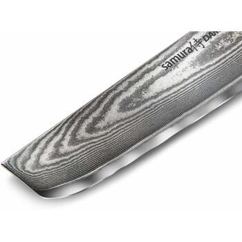 Samura Nakiri нож SD-0043, 167мм, дамасская сталь, 61 HRC, 67 слоев, рукоять G-10 (SD-0043)