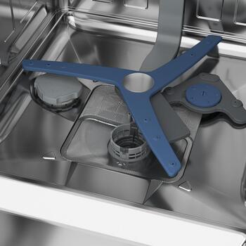 Beko посудомоечная машина DEN48530X, 15 комплектов, 8 программ, класс энергопотребления D, нержавеющая сталь (DEN48530X)