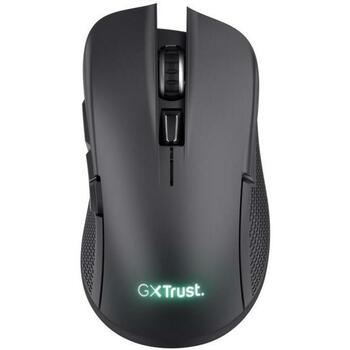 Trust USB datorpele GXT 923 YBAR 24888, 7200 DPI, 6 pogas, bezvadu, RGB apgaismojums, akumulators (24888)