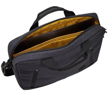 Case Logic Huxton HUXA214 BLACK, портфель для ноутбука, 14
