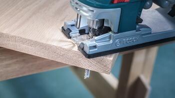 3 figūrzāģa asmeņi Bimet. T 101 BF, Figūrzāģiem PRO HARDWOOD CLEAN T101BF FIGŪRZĀĢA ASMENS, 2608636226, BOSCH (2608636226)