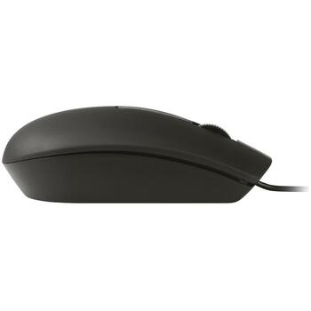 Tracer optiskā pele TRAMYS47433, 800 DPI, 3 pogas, USB, melna, vadu, birojam (TRAMYS47433)