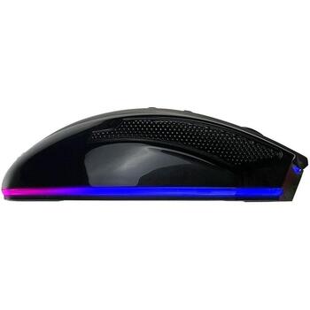 Tracer 47368 Gamezone Space TRAMYS47368, spēļu pele, 7200 DPI, 8 pogas, RGB, optiskais sensors, 1,5m, USB, melna (TRAMYS47368)