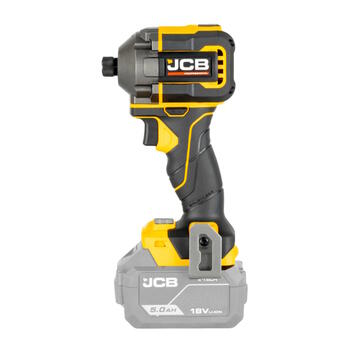 JCB JCB-18PIW-350 Professional 18V bezsuku trieciena uzgriežņu atslēga auto un tehnikas apkopei 1/2colla 280Nm 350Nm max 4+1 režīmi (JCB-18PIW-350)