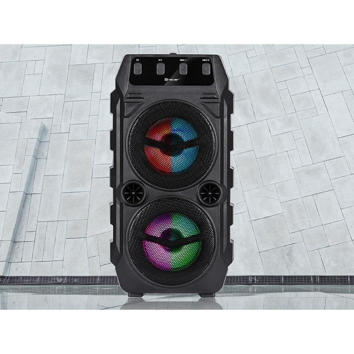 Tracer Superbox беспроводная колонка TRAGLO46612, 10W, Bluetooth 5.0, FM, TWS, 6ч работы от аккумулятора (TRAGLO46612)