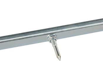 Zāliena aerators ar rullīti, 148 cm augstums, 34 cm darba platums, G72069, GEKO (G72069)
