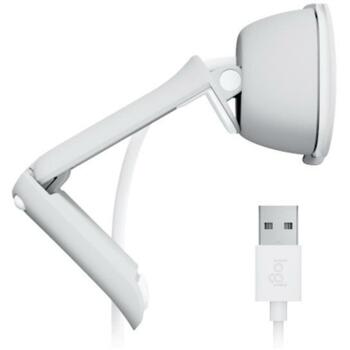 Logitech веб-камера BRIO 100 960-001617, 1920x1080, 1.5m, 2MP, встроенный микрофон, шторка конфиденциальности (960-001617)