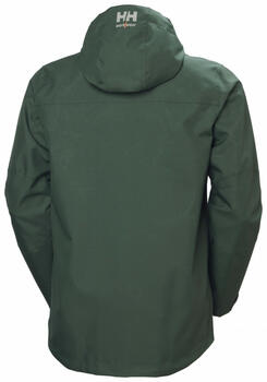 Helly Hansen Vējjaka Oxford 71290_476-L, L, zaļa, Helly Tech Performance membrāna, līmētas šuves, noņemama kapuce (71290_476-L)