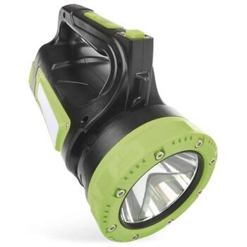 Emos Перезаряжаемый LED Фонарь P2316, 850 lm, 8000 mAh, 688 g, 6 h зарядка, 7 режимов, LCD индикатор, USB C (P2316)