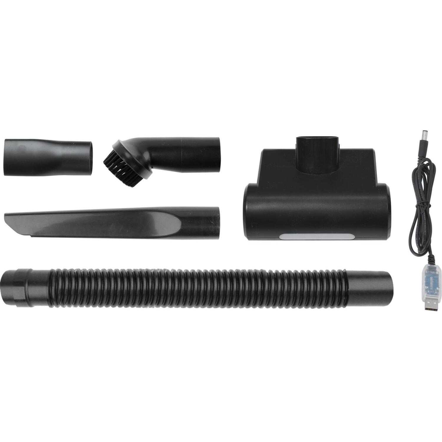 Sthor akumulatora putekļu sūcējs 82970, 100W, 5,5kPa, 2600mAh, 15-18min, HEPA filtrs, turbo suka, mitrā un sausā tīrīšana (82970)