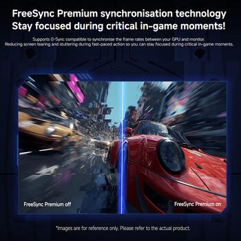 Spēļu monitors 23,8″ FHD 1920×1080 200 Hz 1 ms IPS HDR FreeSync Premium G24i 2026 OM4FE-EU Melns ELA6364EU Xiaomi (ELA6364EU)