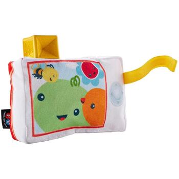 Fisher Price DFR11 Погремушка, 14.5см, ткань, звуки, зеркало, 3мес. (DFR11)