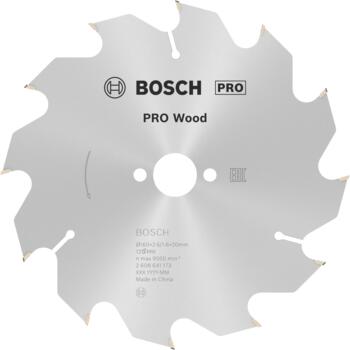 Koka ripzāģa asmens, 160 mm, 12 zobi, 2608641173, BOSCH (2608641173)