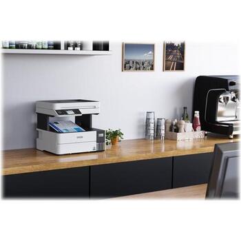 Epson Многофункциональный принтер EcoTank L6490 C11CJ88403, 4-в-1, Wi-Fi, 250 листов, 1200 x 2400 dpi, ADF (C11CJ88403)