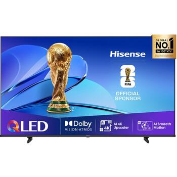 Hisense UHD QLED Televizors 55E7Q, 55