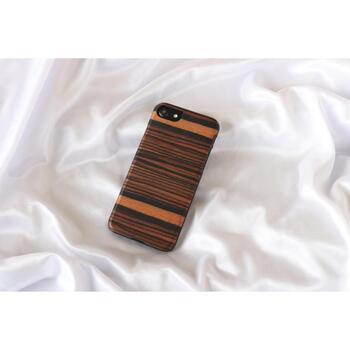 Man&Wood чехол M7017B, 4.7, совместим с Apple iPhone 7/8, дерево, поликарбонат (M7017B)