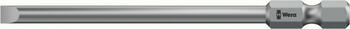 Wera Skrūvgrieža uzgalis 059335, 1mm x 6.0mm x 50mm, Slotted, 1/4