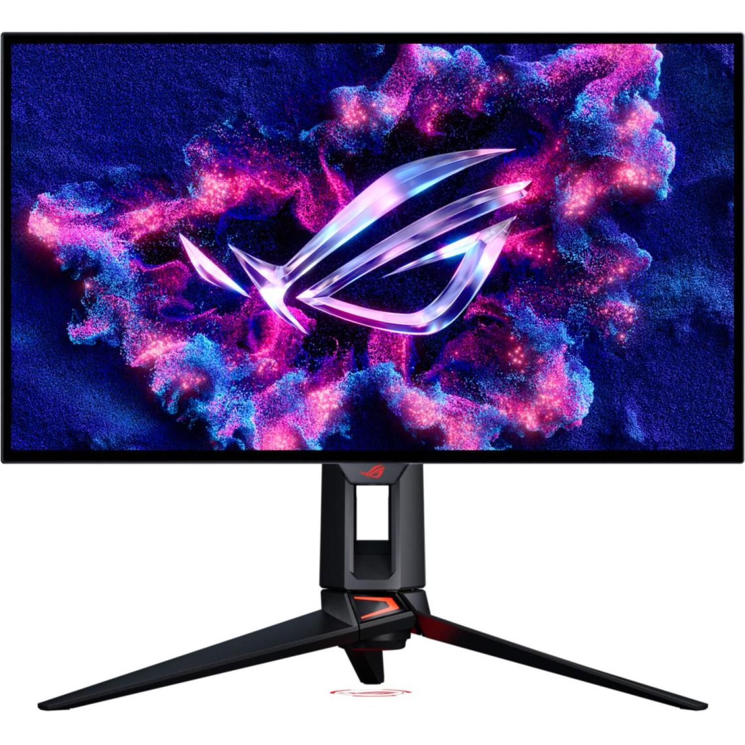 Asus ROG Swift OLED PG27UCWM monitors 90LM0CY1-B01971, 67,3cm, 4K UHD, 240Hz, 0,03ms, QD-OLED, USB-C 90W, HDMI 2.1 (90LM0CY1-B01971)