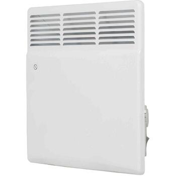 Heatic Konvekcijas radiators 9120200, 500 W, IP20, balta krāsa, 2 jaudas līmeņi, aizsardzība pret sasalšanu (9120200)
