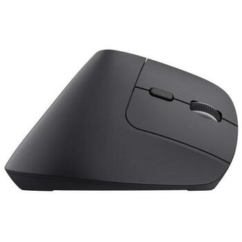 Trust Bayo+ 25146, 2400 DPI, 6 кнопок, эргономичная, беспроводная, USB микро приемник, перезаряжаемая батарея (25146)