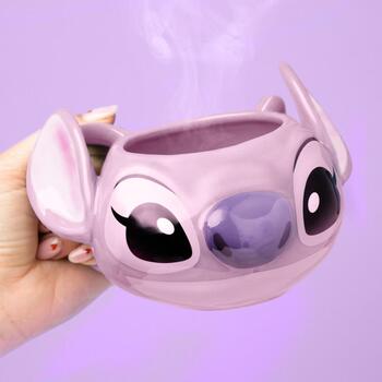 Paladone Disney кружка PP14599LS, 400ml, розовая, керамическая, 1 кружка, не подходит для посудомоечной машины (PP14599LS)