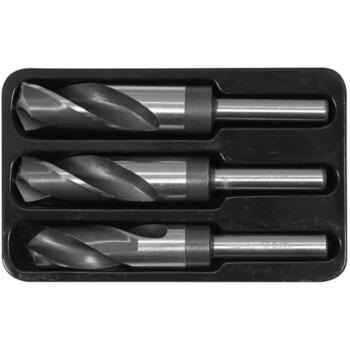 Yato metāla urbju komplekts YT-44626, 3 gab, 22 mm, 24 mm, 25 mm, HSS 4241, 150 mm, 75 mm, 135°, cilindrisks, sadalīts gals (YT-44626)