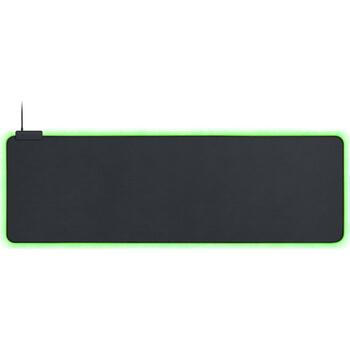 Razer peles paliktnis Goliathus Chroma Extended RZ02-02500300-R3M1, 92cm x 29.4cm x 3mm, melns, mikroteksturēta virsma (RZ02-02500300-R3M1)