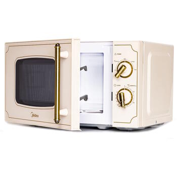 Отдельностоящая микроволновая печь мощностью 700 Вт Кремовая MM720CJ7 Midea (MM720CJ7)