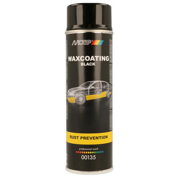 Motip 00135 Waxcoating Underbody Coating Wax, 500ml, черный, защита от коррозии, легко наносится (00135)