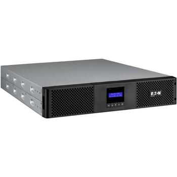 Eaton UPS 9E2000IR 2 kVA, 1800 W, 6 C13/C14, 7 Ah, 12 V, LCD displejs, 2U, 45 dB, 91% efektivitāte (9E2000IR)